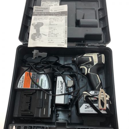  HITACHI 日立 コードレスインパクトドライバ　18v  WH18DDL ブラック