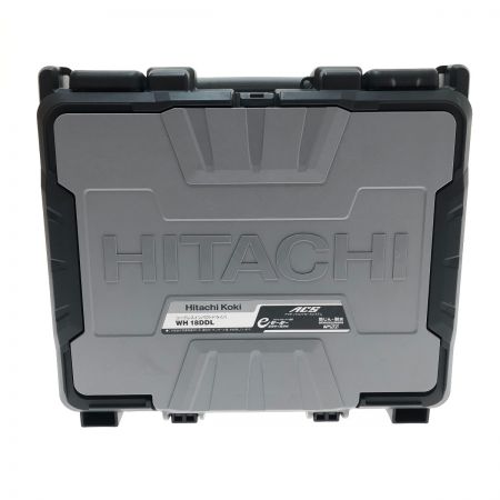  HITACHI 日立 コードレスインパクトドライバ　18v  WH18DDL ブラック