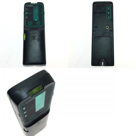  VOICE 3ライン グリーンレーザー墨出し器（受光器・三脚付き） G3