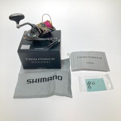 □□ SHIMANO シマノ 20 ツインパワー 3000MHG 04143 Bランク