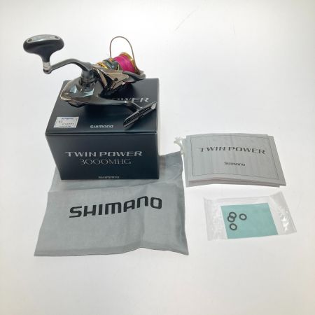  SHIMANO シマノ 20 ツインパワー 3000MHG 04143