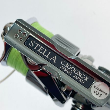  SHIMANO シマノ 22ステラC3000XG 043924