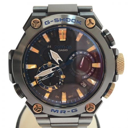 中古】 CASIO カシオ G-SHOCK 腕時計 タフソーラー MRG-B2000B-1AJR 勝