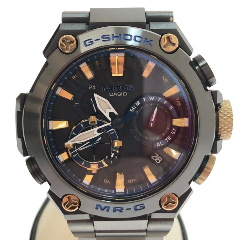 カシオ CASIO G-SHOCK G-SHOCK MR-G 勝色(かちいろ) - 時計