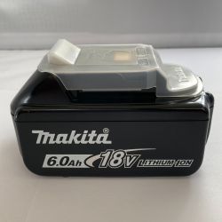 □□ MAKITA マキタ バッテリー　6.0Ah　18V BL1860B 本体のみ Sランク