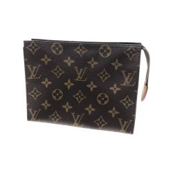 □□ LOUIS VUITTON ルイヴィトン ポシェット トワレット19 本体のみ M47544 モノグラム Cランク