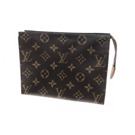 LOUIS VUITTON ルイヴィトン ポシェット トワレット19 本体のみ M47544 モノグラム