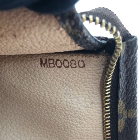  LOUIS VUITTON ルイヴィトン ポシェット トワレット19 本体のみ M47544 モノグラム