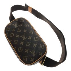 □□ LOUIS VUITTON ルイヴィトン モノグラム ポシェット・ガンジュ 本体のみ M51870 モノグラム Bランク