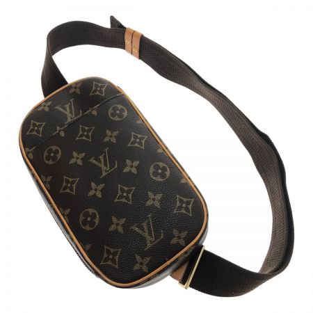  LOUIS VUITTON ルイヴィトン モノグラム ポシェット・ガンジュ 本体のみ M51870 モノグラム