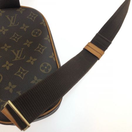  LOUIS VUITTON ルイヴィトン モノグラム ポシェット・ガンジュ 本体のみ M51870 モノグラム