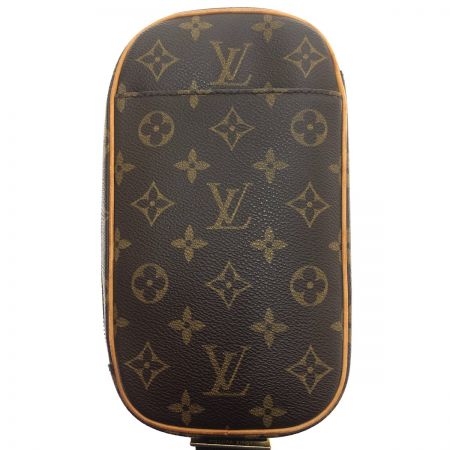  LOUIS VUITTON ルイヴィトン モノグラム ポシェット・ガンジュ 本体のみ M51870 モノグラム