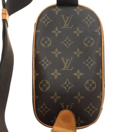  LOUIS VUITTON ルイヴィトン モノグラム ポシェット・ガンジュ 本体のみ M51870 モノグラム