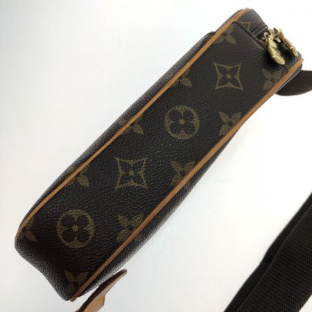  LOUIS VUITTON ルイヴィトン モノグラム ポシェット・ガンジュ 本体のみ M51870 モノグラム
