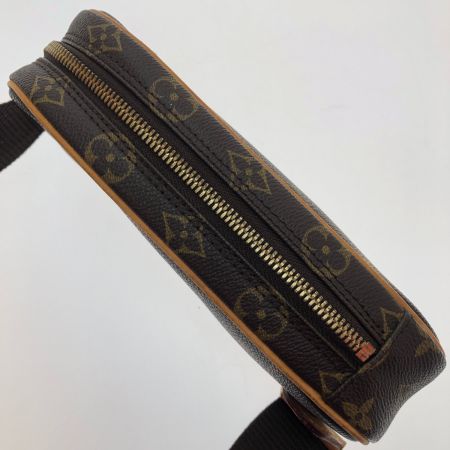  LOUIS VUITTON ルイヴィトン モノグラム ポシェット・ガンジュ 本体のみ M51870 モノグラム