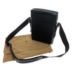 □□ LOUIS VUITTON ルイヴィトン モノグラム グラセ ボビー M46520 ダークブラウン Bランク