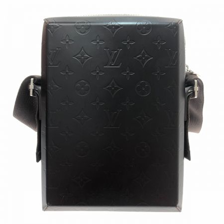  LOUIS VUITTON ルイヴィトン モノグラム グラセ ボビー M46520 ダークブラウン