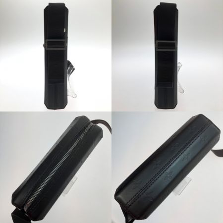  LOUIS VUITTON ルイヴィトン モノグラム グラセ ボビー M46520 ダークブラウン