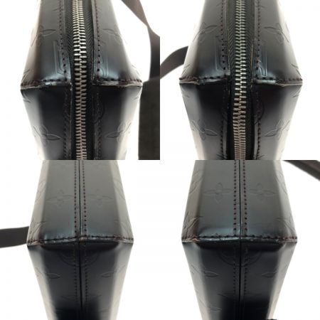  LOUIS VUITTON ルイヴィトン モノグラム グラセ ボビー M46520 ダークブラウン