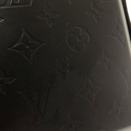  LOUIS VUITTON ルイヴィトン モノグラム グラセ ボビー M46520 ダークブラウン
