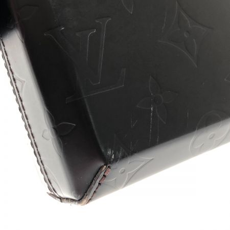  LOUIS VUITTON ルイヴィトン モノグラム グラセ ボビー M46520 ダークブラウン