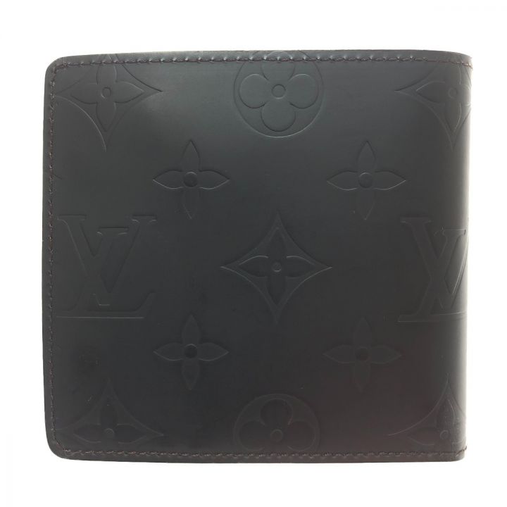 LOUIS VUITTON ルイヴィトン モノグラム グラセ ポルトフォイユ  