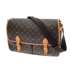 □□ LOUIS VUITTON ルイヴィトン モノグラム ジベシエールGM 本体のみ M42249 モノグラム Bランク