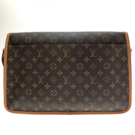  LOUIS VUITTON ルイヴィトン モノグラム ジベシエールGM 本体のみ M42249 モノグラム
