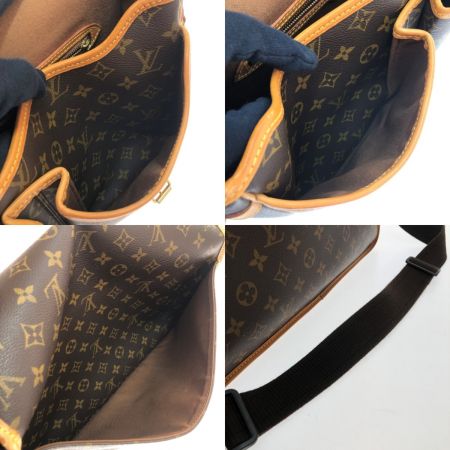  LOUIS VUITTON ルイヴィトン モノグラム ジベシエールGM 本体のみ M42249 モノグラム