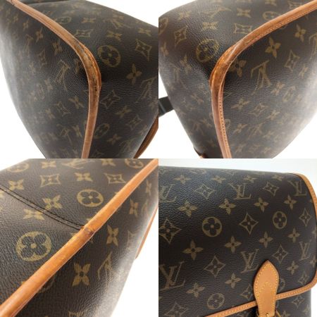  LOUIS VUITTON ルイヴィトン モノグラム ジベシエールGM 本体のみ M42249 モノグラム
