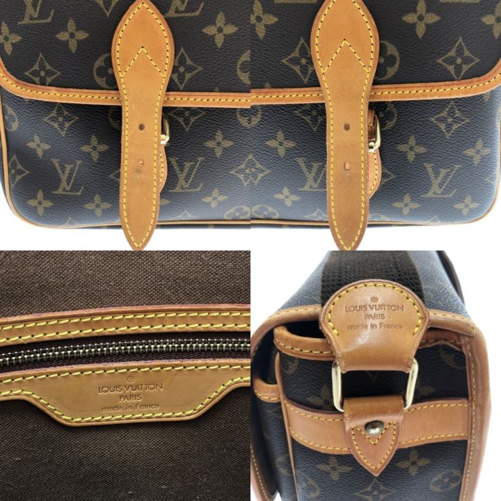 LOUIS VUITTON ルイヴィトン モノグラム ジベシエールGM 本体のみ M42249 モノグラム｜中古｜なんでもリサイクルビッグバン