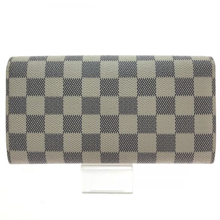  LOUIS VUITTON ルイヴィトン ダミエ アズール ポルトフォイユ・サラ N61735 ダミエ