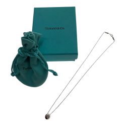 □□ Tiffany & Co. ティファニー ファセット ペンダント ネックレス SILVER925 シルバー Bランク