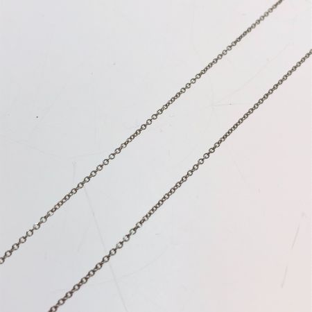  Tiffany & Co. ティファニー ファセット ペンダント ネックレス SILVER925 シルバー