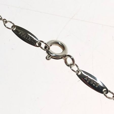  Tiffany & Co. ティファニー ファセット ペンダント ネックレス SILVER925 シルバー