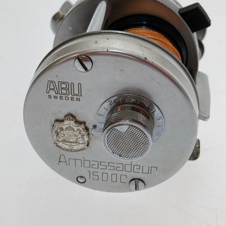  Abu Garcia アブガルシア アンバサダー1500c 本体のみ