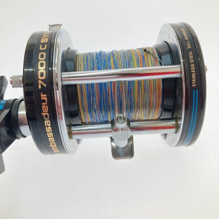  Abu Garcia アブガルシア アンバサダー7000Cシンクロ 本体のみ