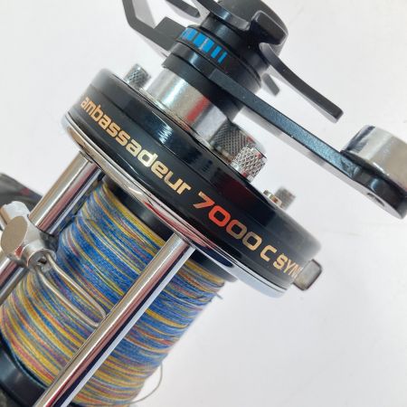  Abu Garcia アブガルシア アンバサダー7000Cシンクロ 本体のみ