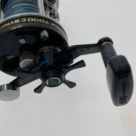 Abu Garcia アブガルシア アンバサダー7000Cシンクロ 本体のみ｜中古｜なんでもリサイクルビッグバン