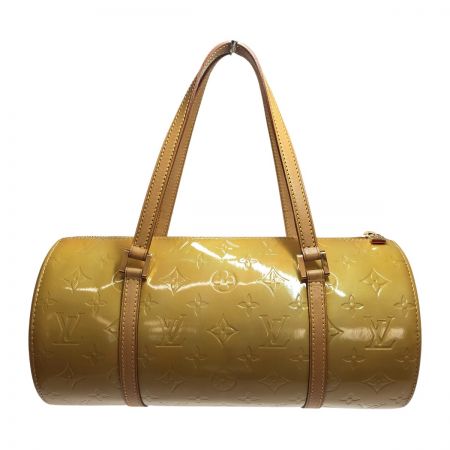  LOUIS VUITTON ルイヴィトン モノグラム ヴェルニ ベッドフォード ハンドバッグ M91006 ベージュ