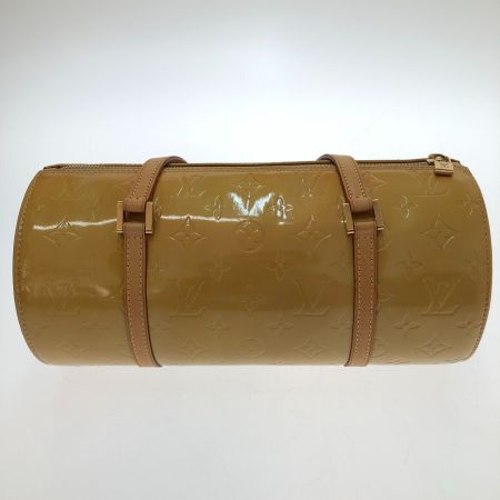  LOUIS VUITTON ルイヴィトン モノグラム ヴェルニ ベッドフォード ハンドバッグ M91006 ベージュ