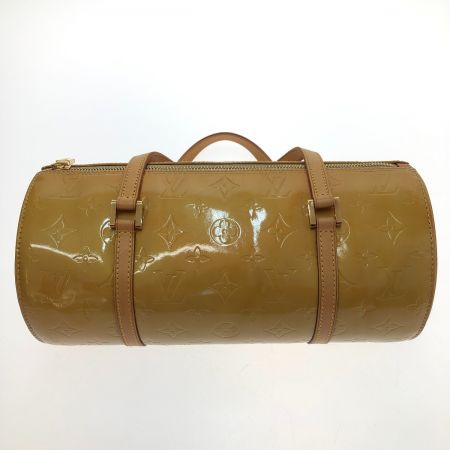  LOUIS VUITTON ルイヴィトン モノグラム ヴェルニ ベッドフォード ハンドバッグ M91006 ベージュ