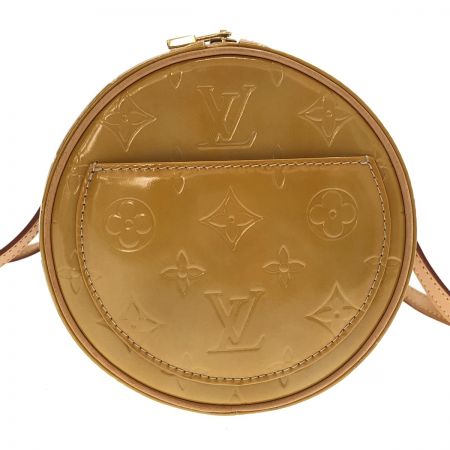  LOUIS VUITTON ルイヴィトン モノグラム ヴェルニ ベッドフォード ハンドバッグ M91006 ベージュ