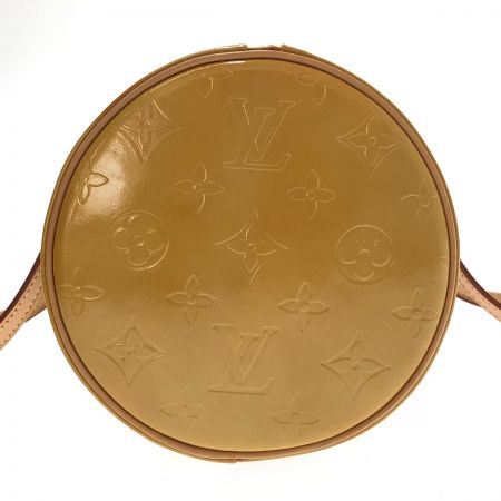  LOUIS VUITTON ルイヴィトン モノグラム ヴェルニ ベッドフォード ハンドバッグ M91006 ベージュ