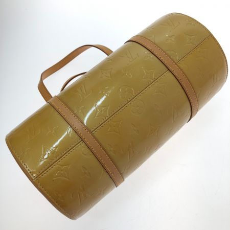  LOUIS VUITTON ルイヴィトン モノグラム ヴェルニ ベッドフォード ハンドバッグ M91006 ベージュ