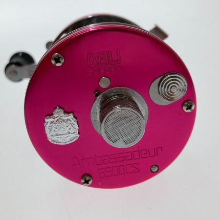  Abu Garcia アブガルシア アンバサダー  6500CS Rocket Pink