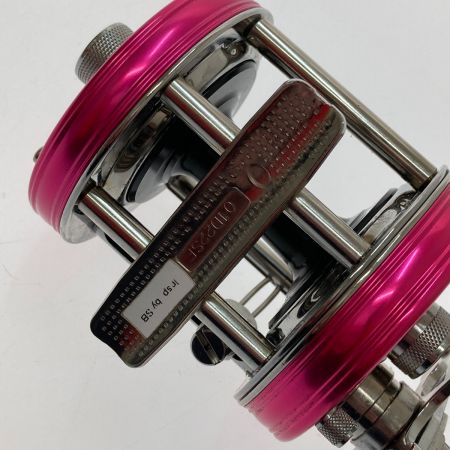  Abu Garcia アブガルシア アンバサダー  6500CS Rocket Pink