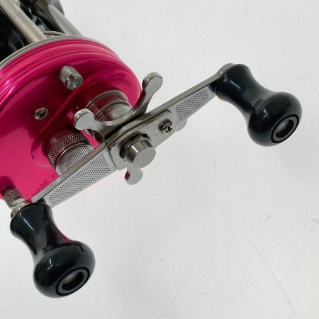  Abu Garcia アブガルシア アンバサダー  6500CS Rocket Pink