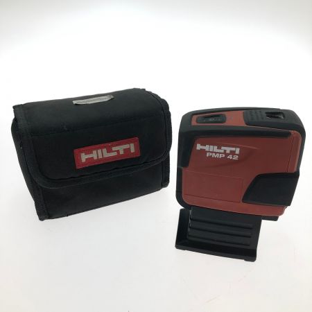  Hilti ヒルティ ポイントレーザー PMP42 レッド