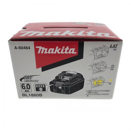  MAKITA マキタ バッテリー 18V 6.0Ah BL1860B